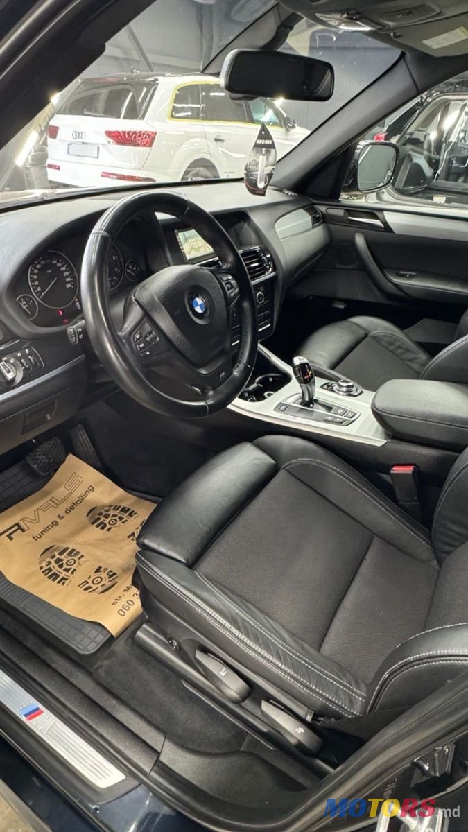 2012' BMW X3 photo #6
