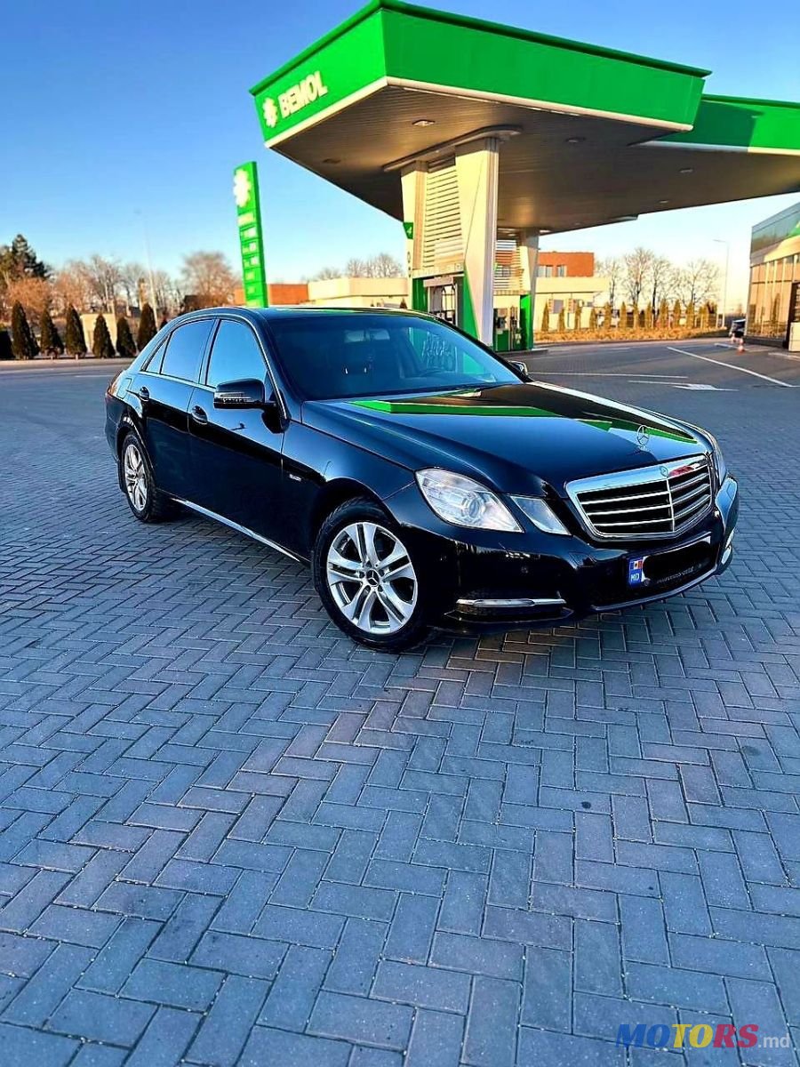 2012' Mercedes-Benz E-Class photo #1