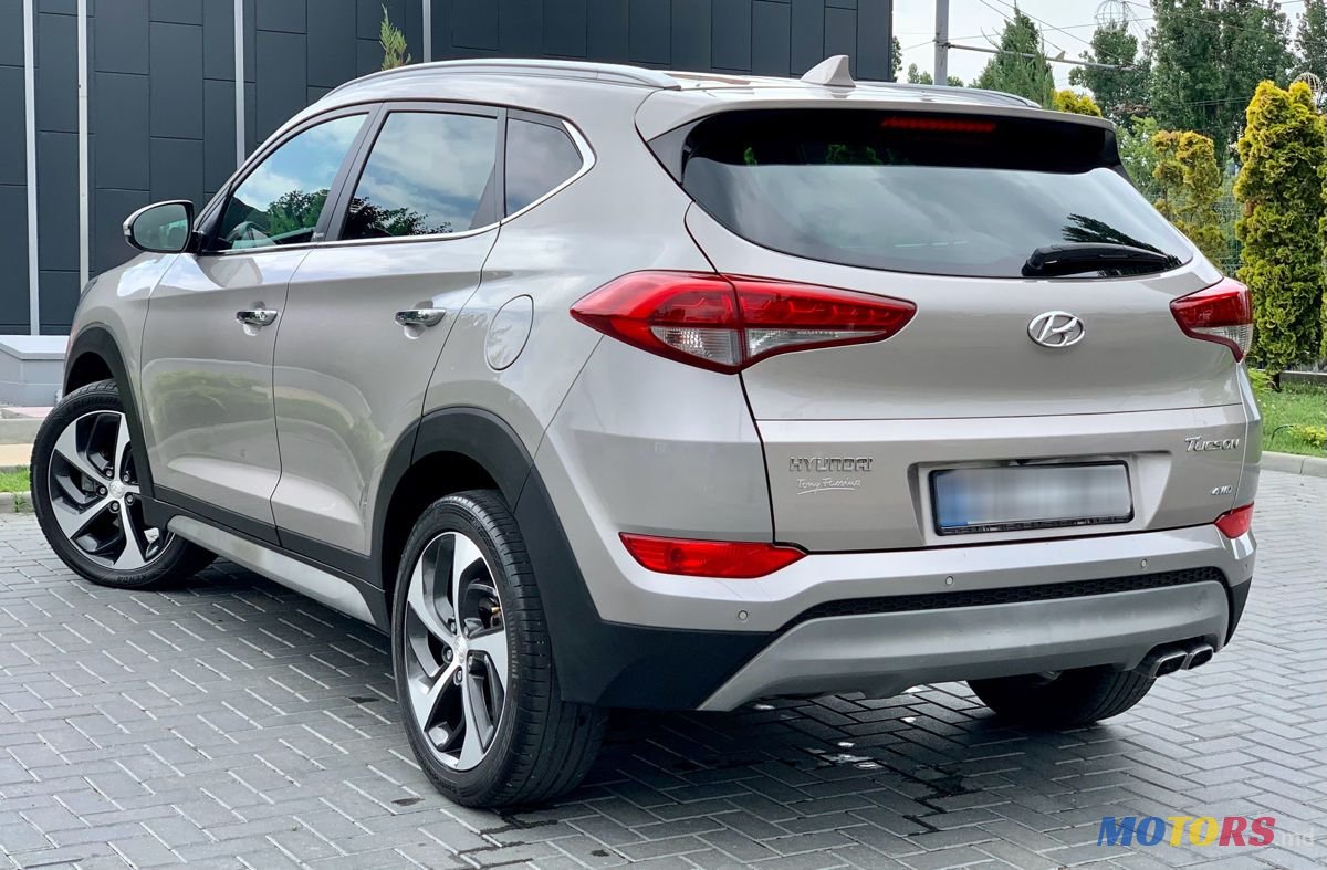 2018' Hyundai Tucson photo #4