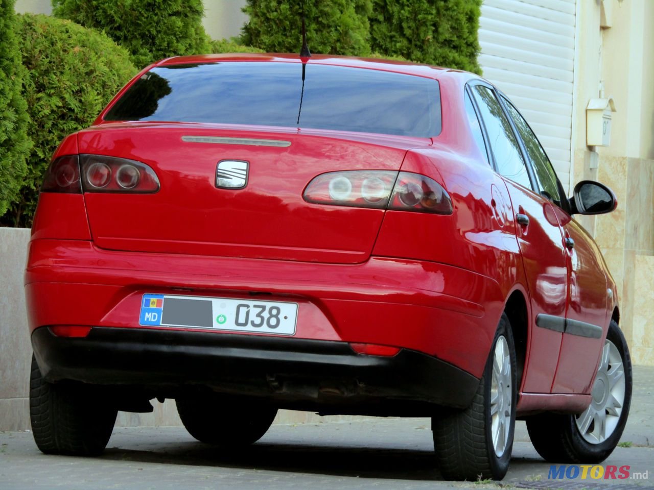 2007' SEAT Cordoba photo #3