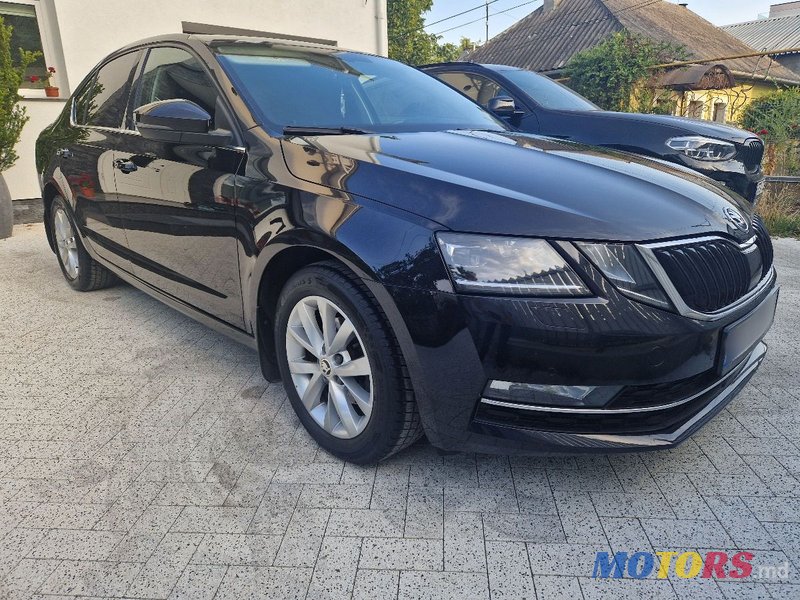 2019' Skoda Octavia photo #1