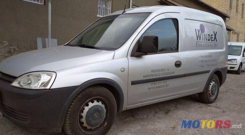 2010' Opel Combo photo #1