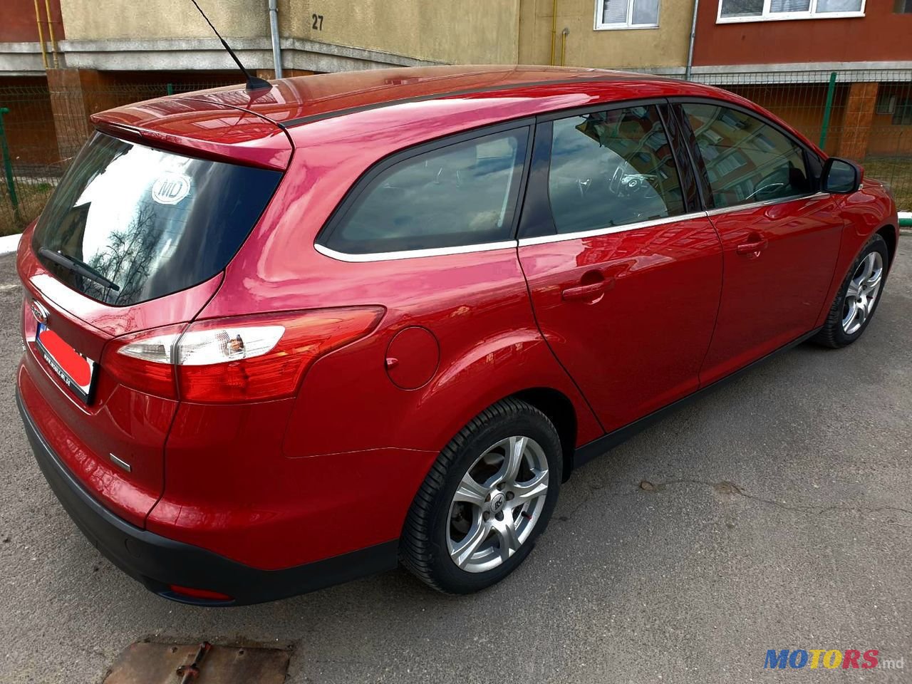 2012' Ford Focus photo #1