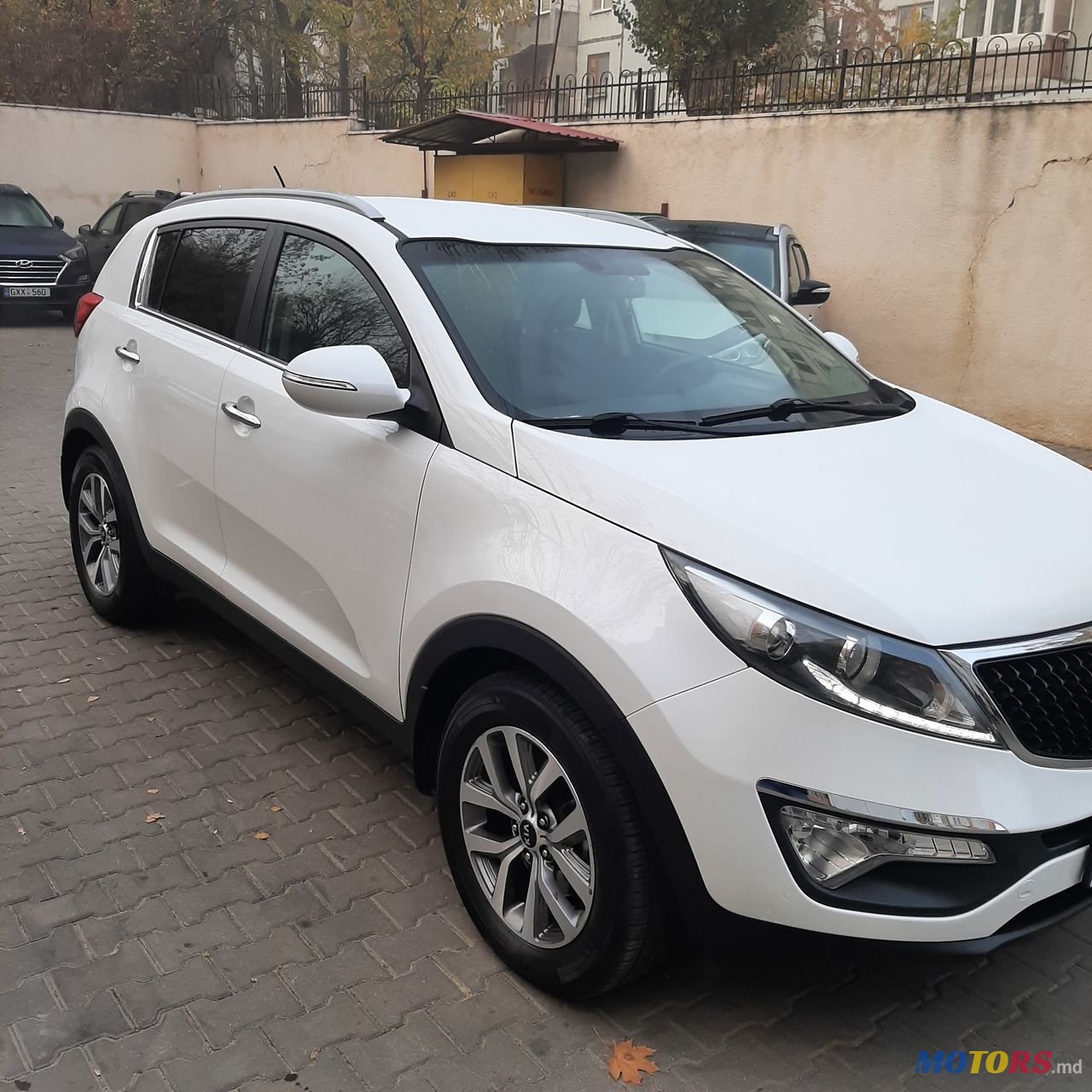 2014' Kia Sportage photo #2