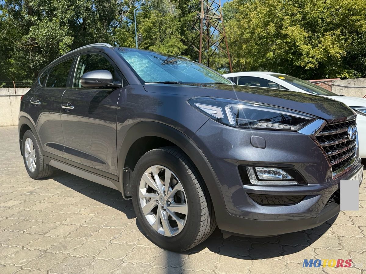 2018' Hyundai Tucson photo #4