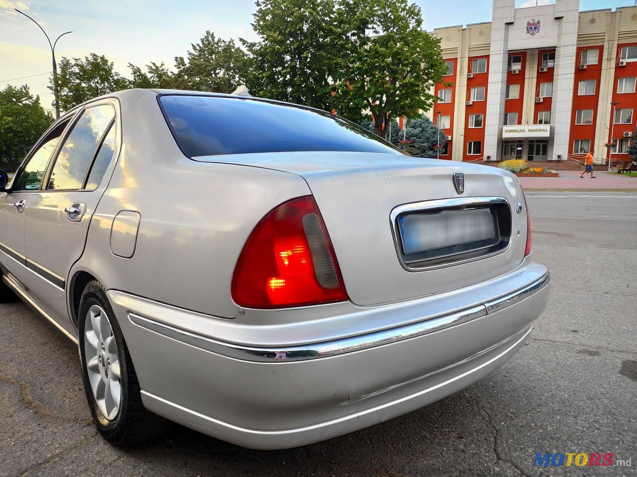 2001' Rover 45 photo #5