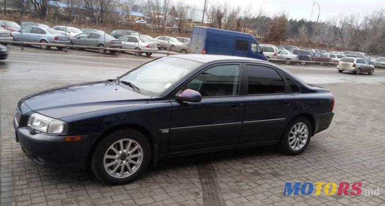 2001' Volvo S80 photo #1