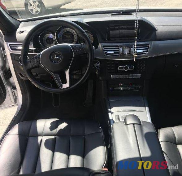 2014' Mercedes-Benz E photo #1