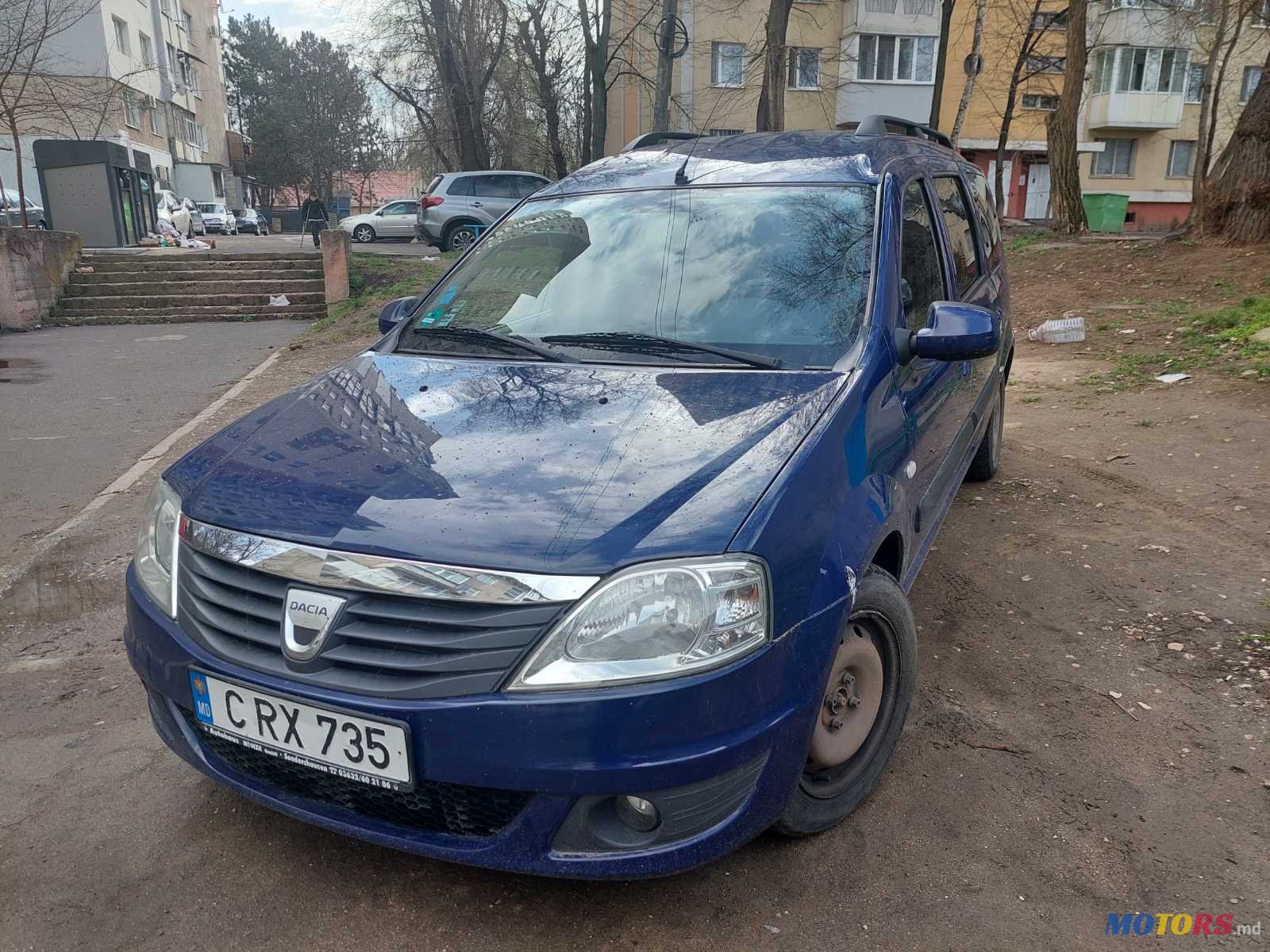 2009' Dacia Logan mcv photo #1