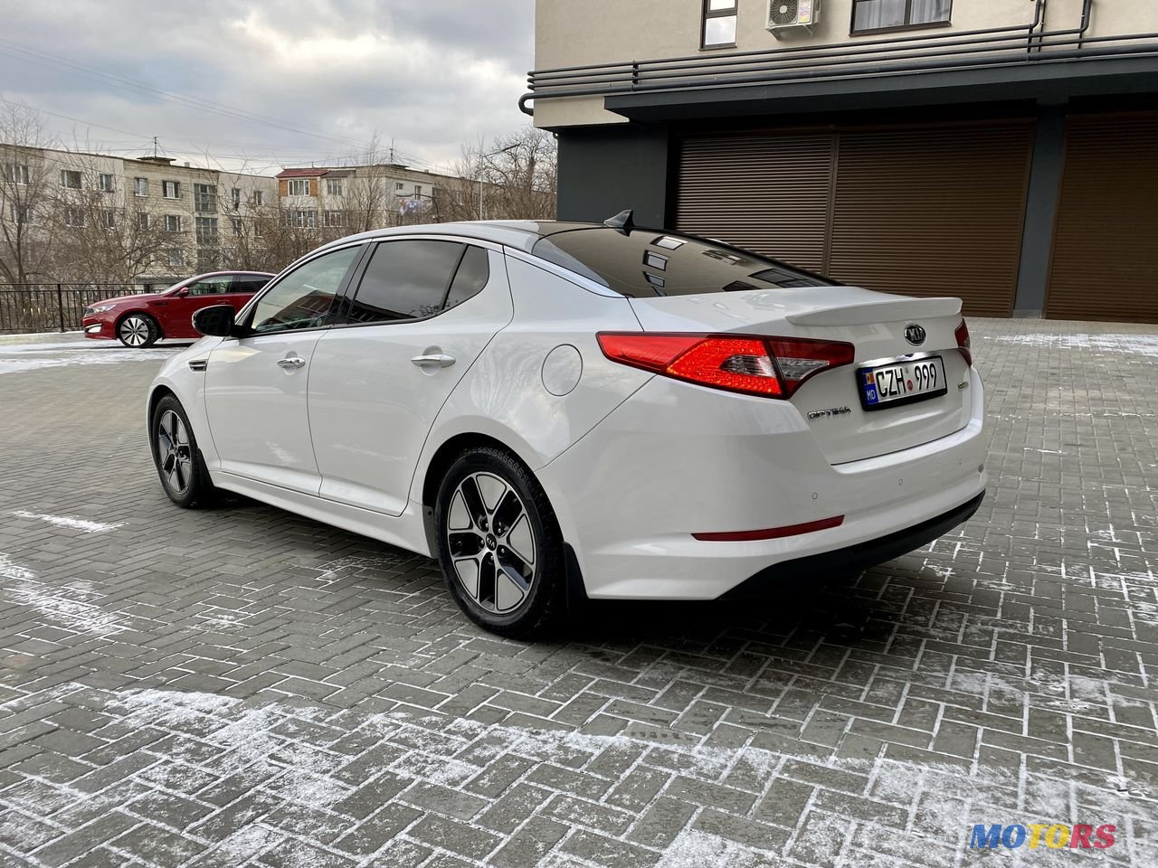 2013' Kia Optima photo #3