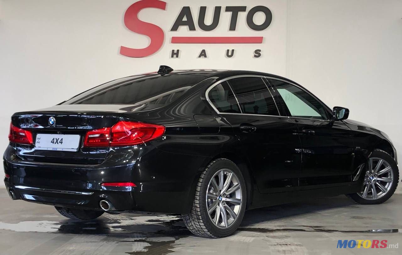 2017' BMW 5 Series photo #3