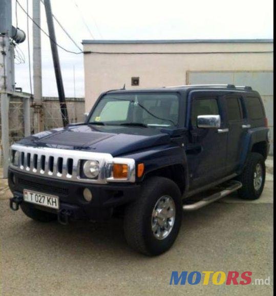 2007' Hummer H3 photo #2