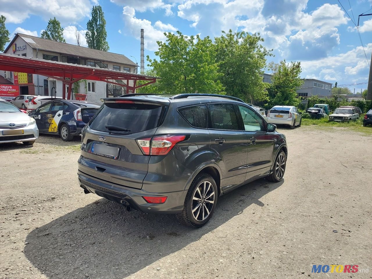 2018' Ford Kuga photo #4