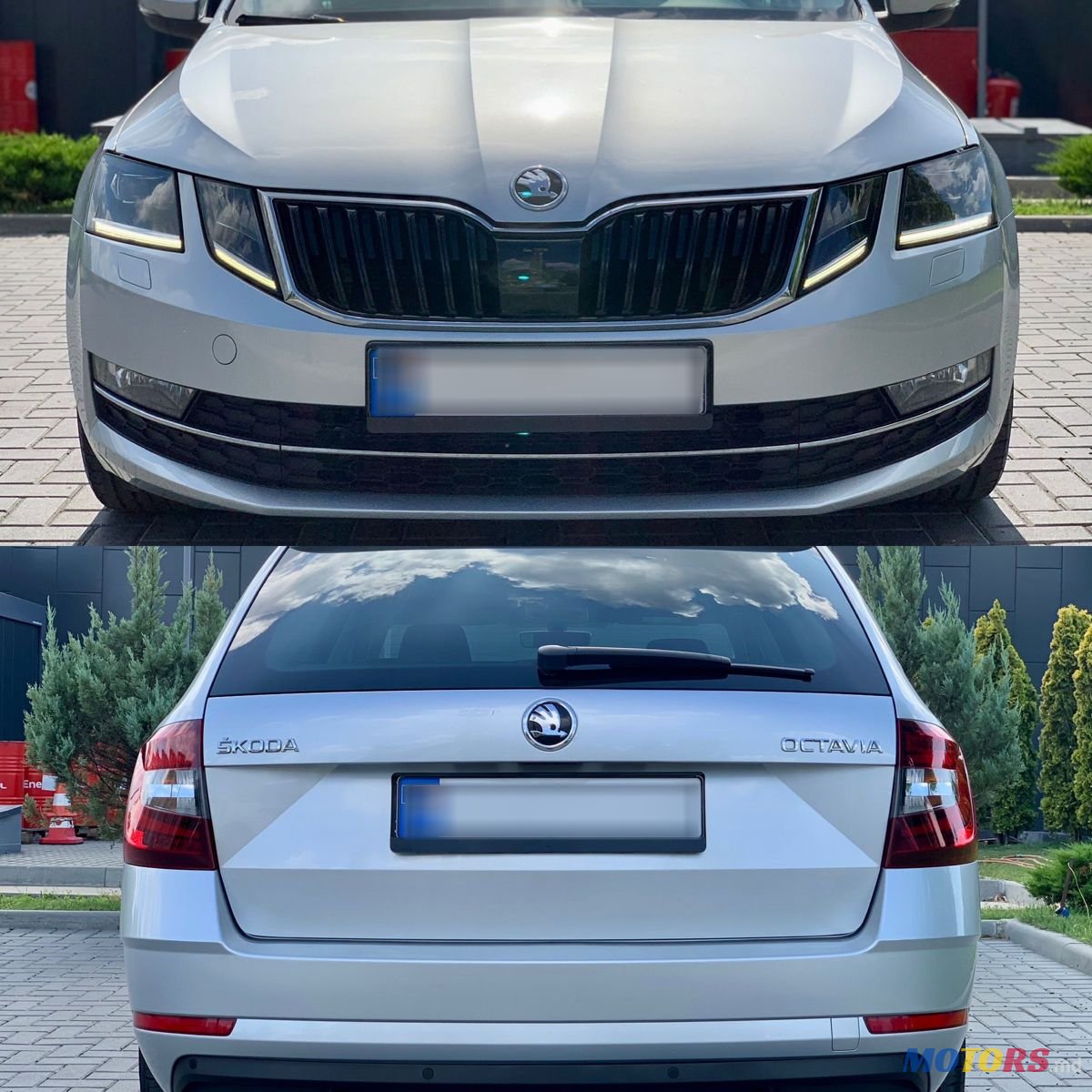 2017' Skoda Octavia photo #4