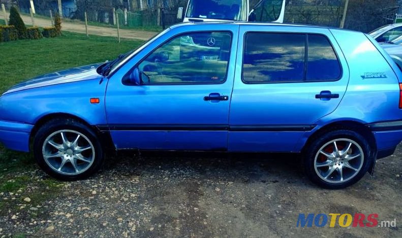 1994' Volkswagen Golf photo #4