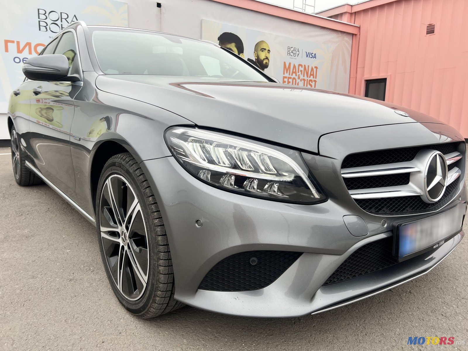 2019' Mercedes-Benz C 300 de T EQ Plug-In Hybrid photo #1