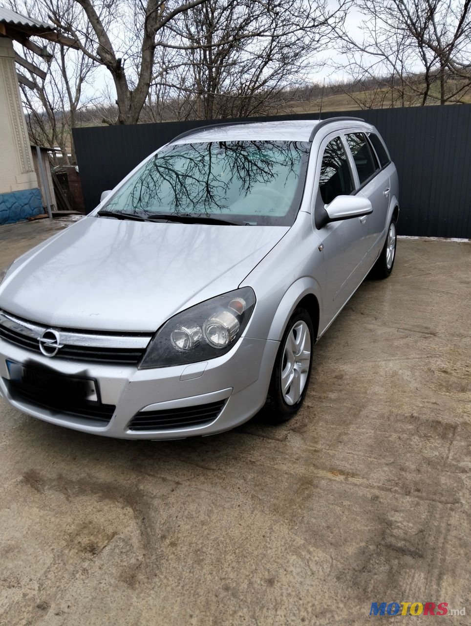 2006' Opel Astra photo #1