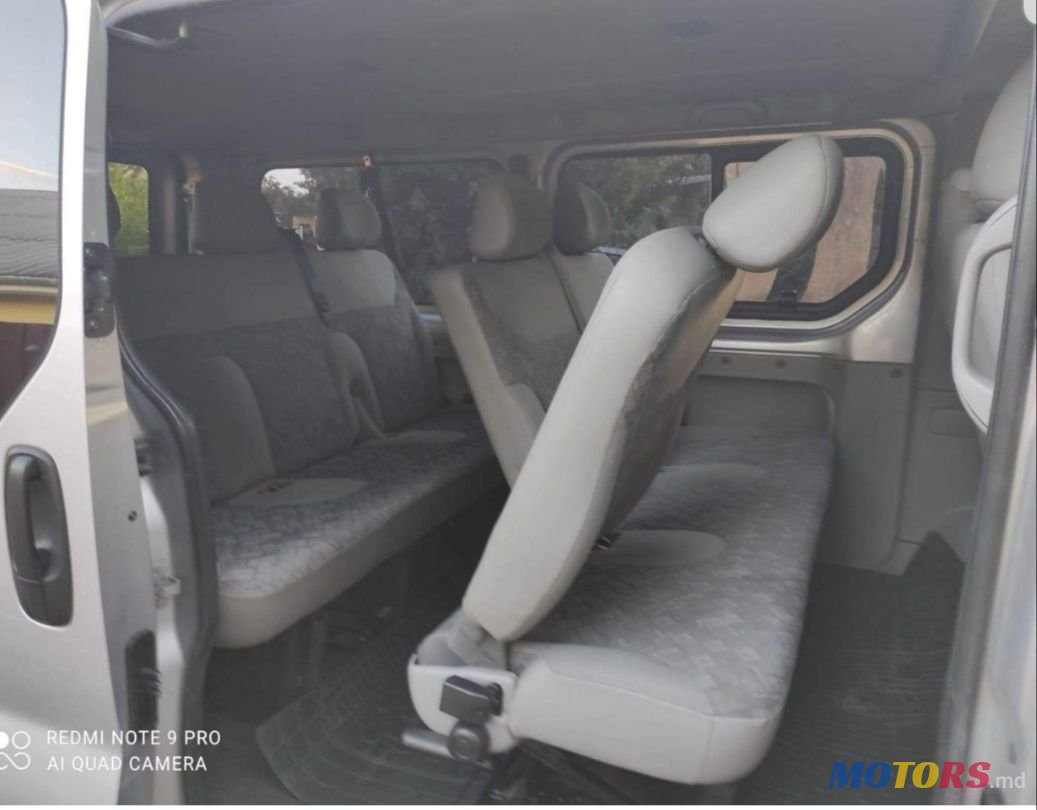 2006' Opel Vivaro photo #6