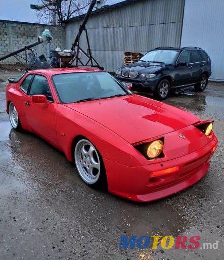 1988' Porsche 944 photo #1