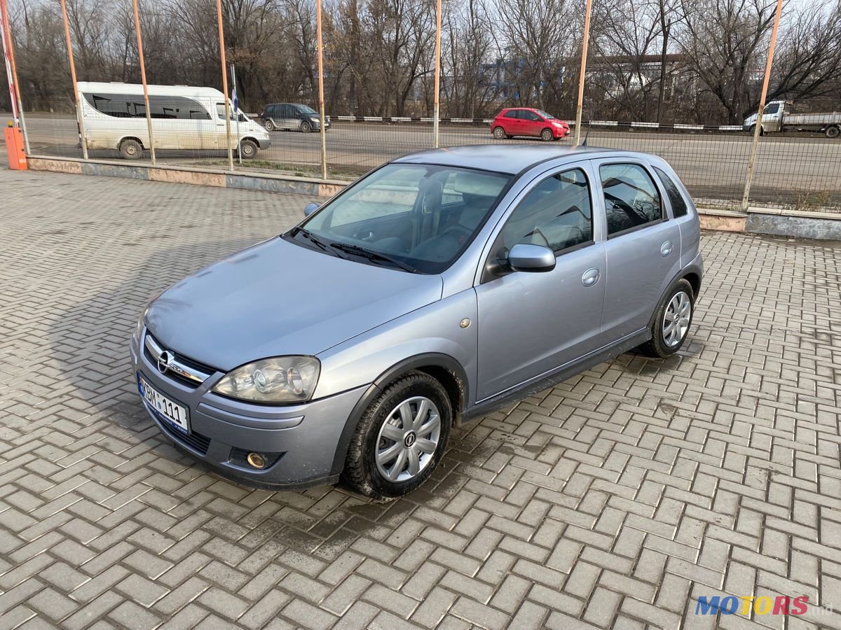 2006' Opel Corsa photo #1