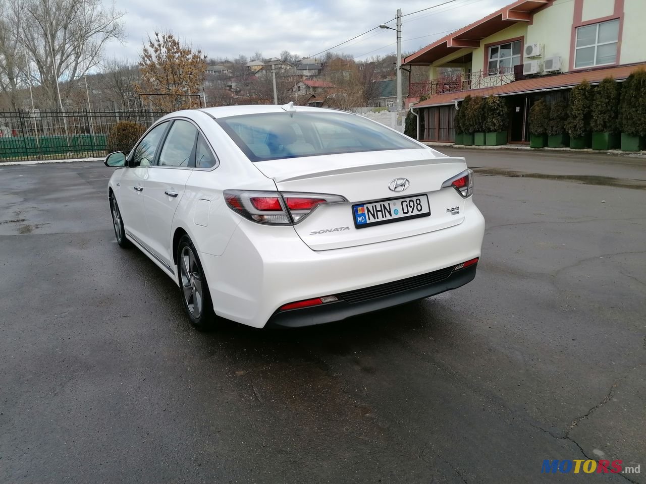 2015' Hyundai Sonata photo #4