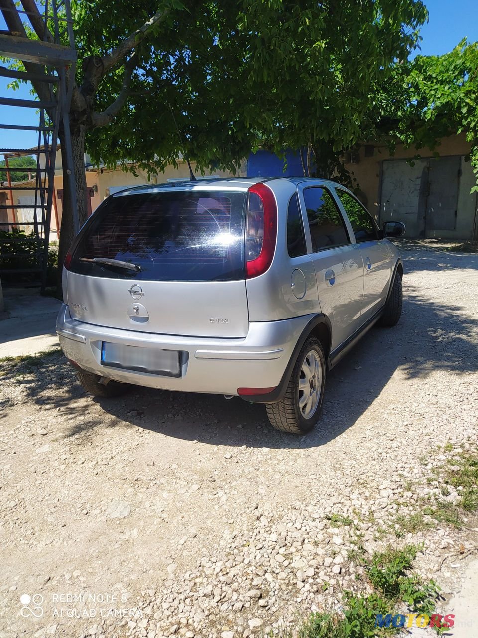 2004' Opel Corsa photo #5