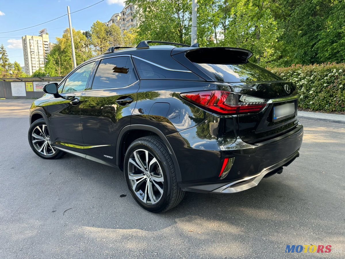 2016' Lexus Rx Series photo #5