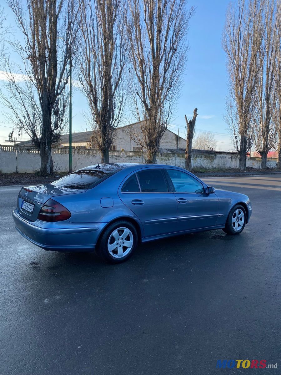 2003' Mercedes-Benz E Класс photo #6