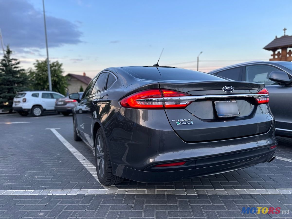 2018' Ford Fusion photo #4