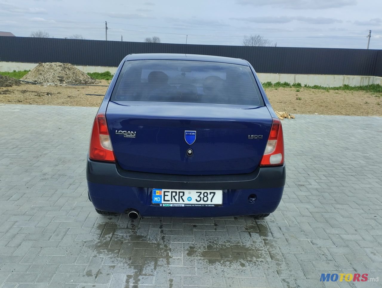 2007' Dacia Logan photo #4