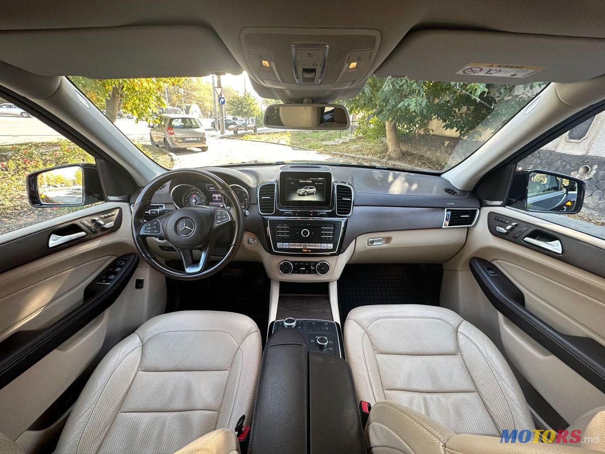 2016' Mercedes-Benz Gls Класс photo #5