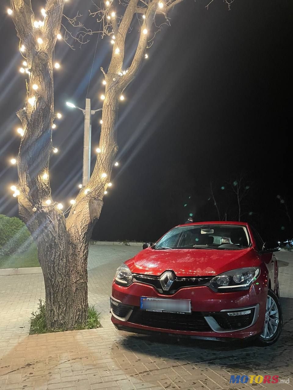 2014' Renault Megane photo #4