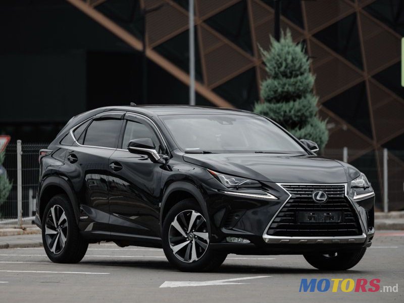 2017' Lexus Nx Series photo #1