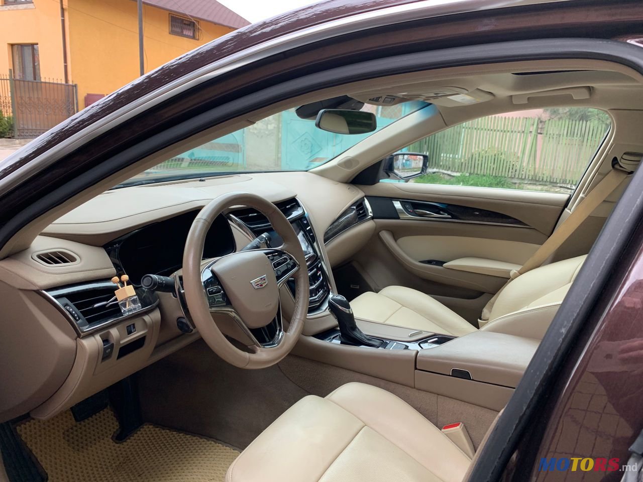 2016' Cadillac CTS photo #4