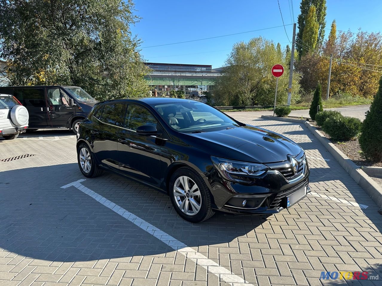 2017' Renault Megane photo #1