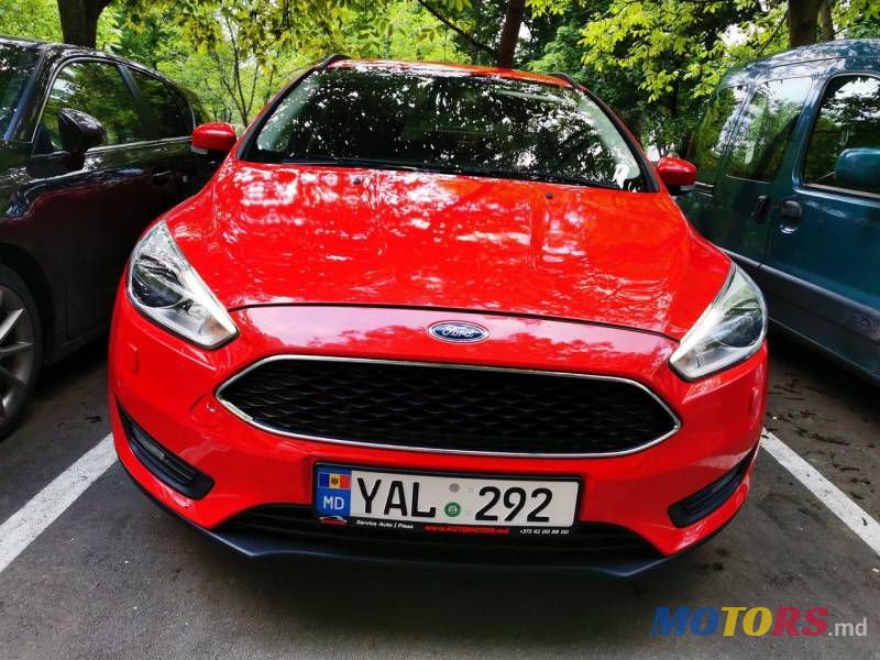 2015' Ford Focus photo #2