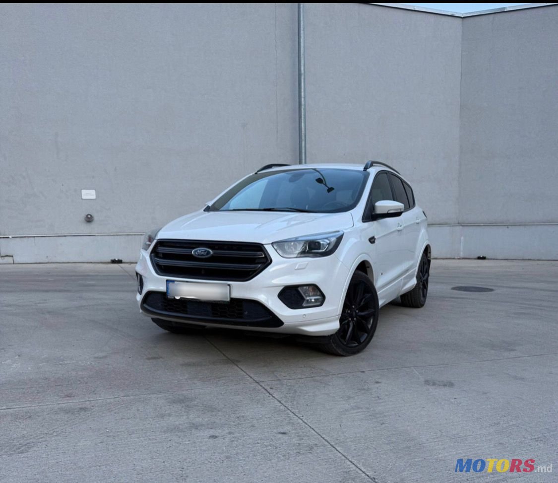 2018' Ford Kuga photo #1