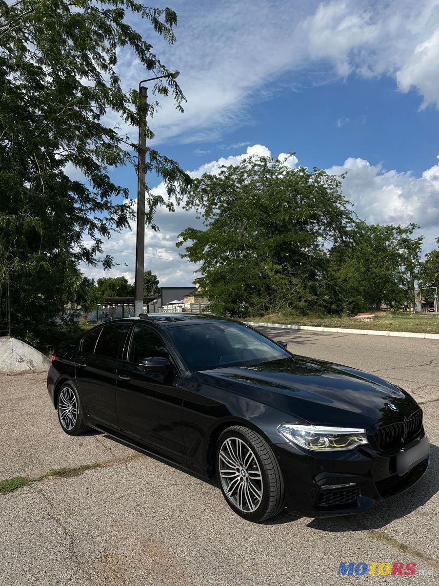 2018' BMW 5 Series photo #5