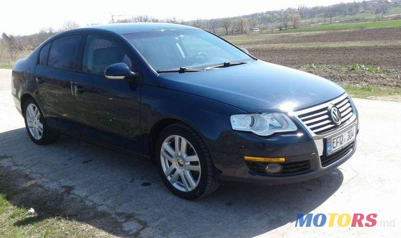 2006' Volkswagen Passat photo #2
