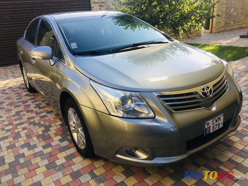 2010' Toyota Avensis photo #3