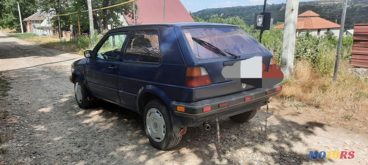 1989' Volkswagen Golf photo #4