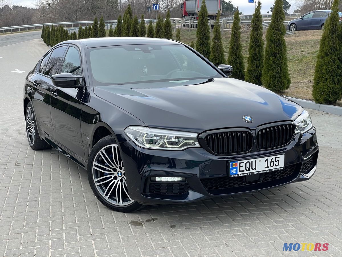 2020' BMW 5 Series photo #1