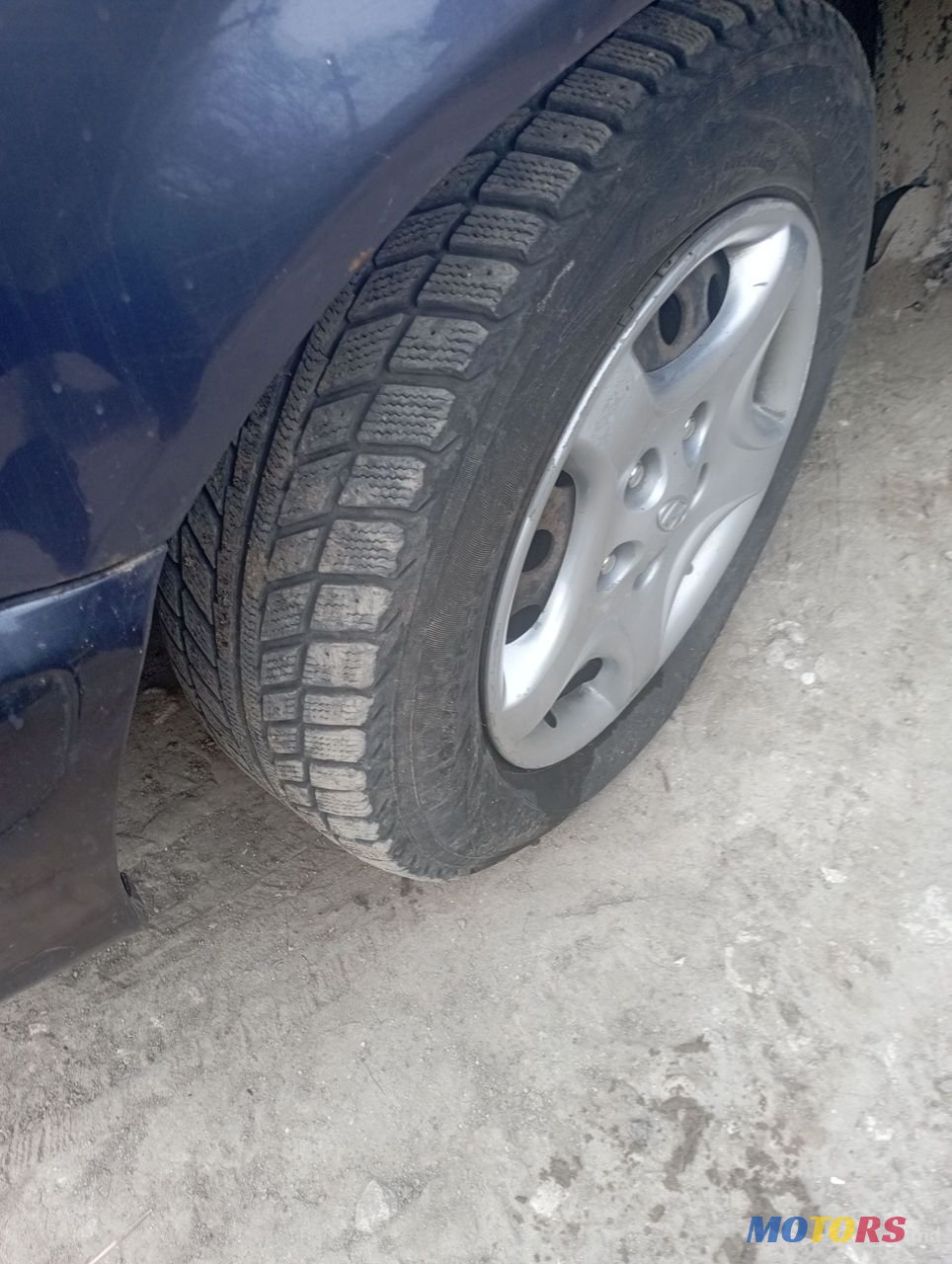 2001' Hyundai Trajet photo #5