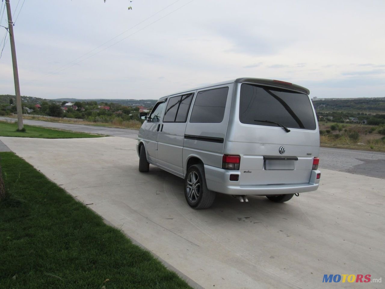 2001' Volkswagen Transporter photo #6