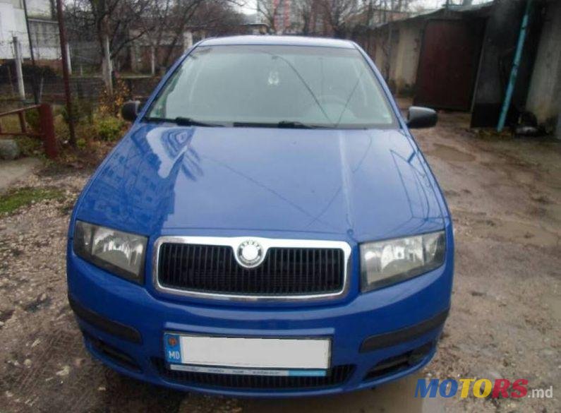 2005' Skoda Fabia photo #1