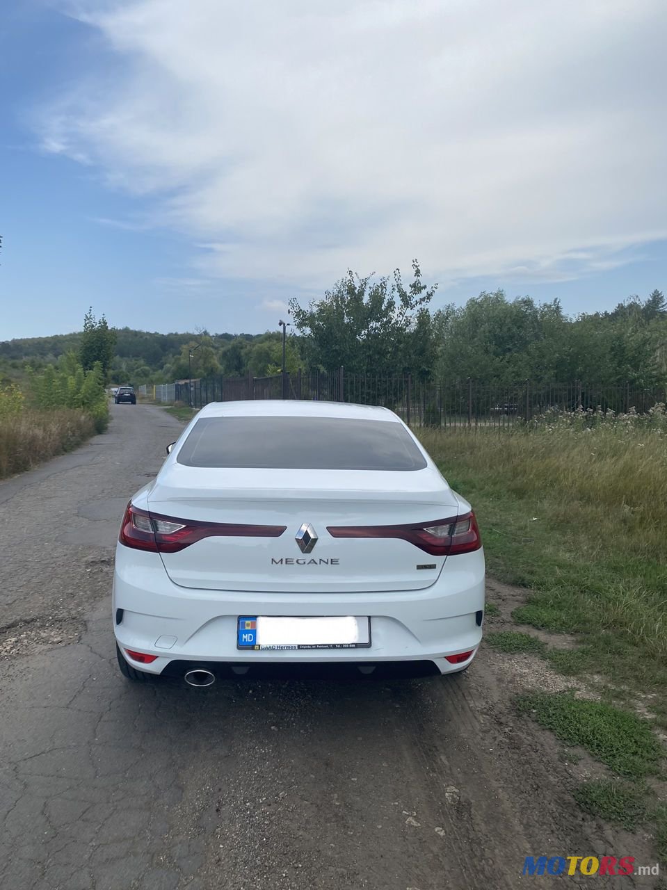 2017' Renault Megane photo #3