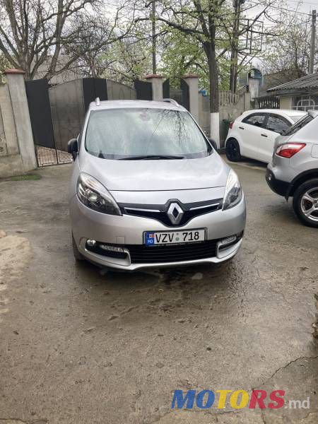 2014' Renault Grand Scenic photo #1