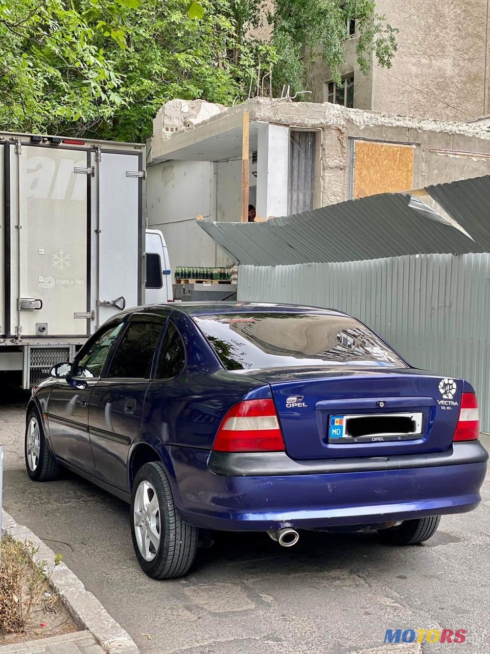 1998' Opel Vectra photo #5