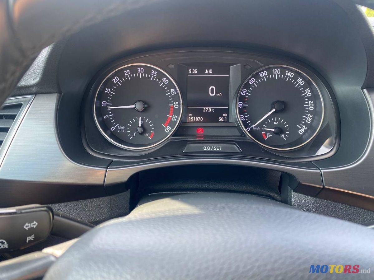 2018' Skoda Fabia photo #3