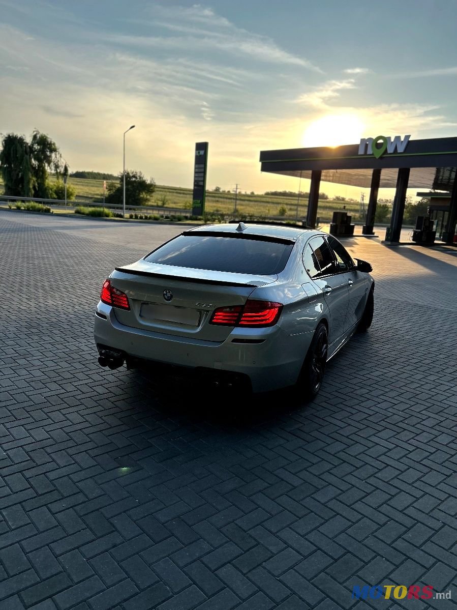 2015' BMW 5 Series photo #2